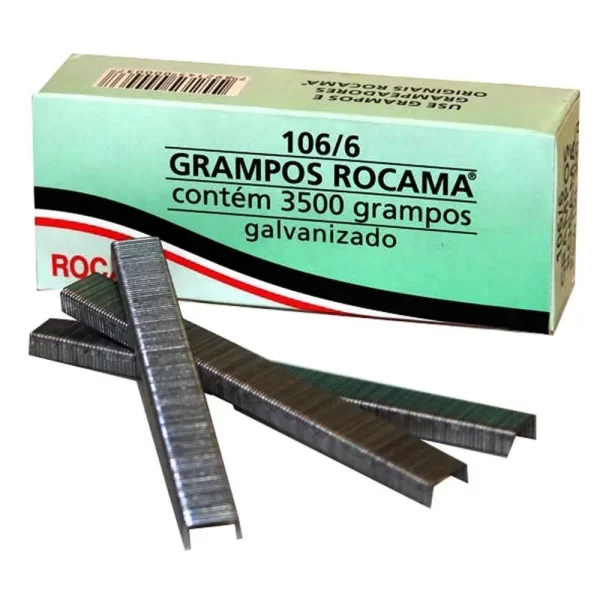 GRAMPO PARA GRAMPEADOR 106/06 - ROCAMA