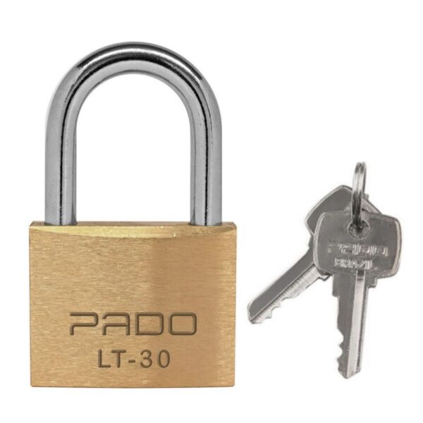 CADEADO LATÃO 30MM – PADO