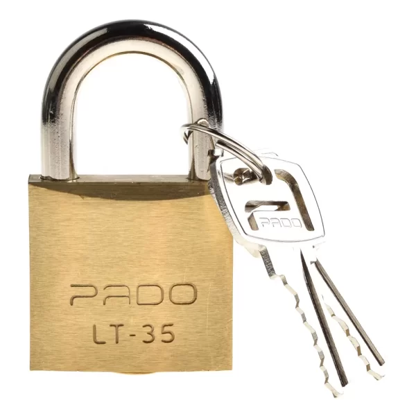 CADEADO LATÃO 35MM – PADO