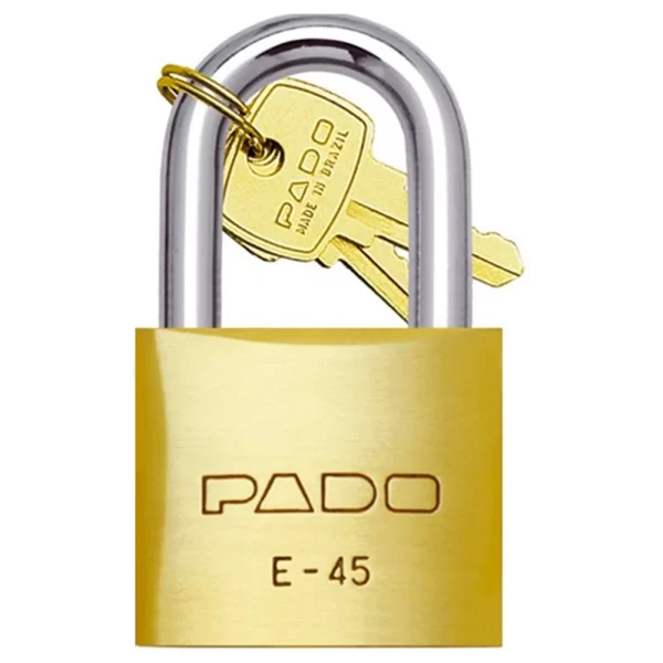 CADEADO LATÃO 45MM – PADO