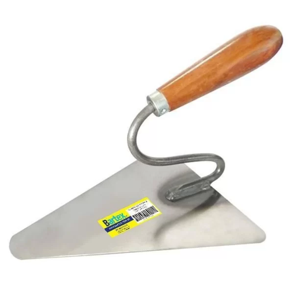 COLHER DE PEDREIRO TRIANGULAR 9" - BARTEX
