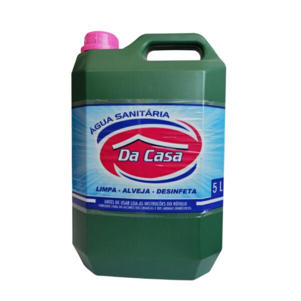 ÁGUA SANITÁRIA 5L - DA CASA