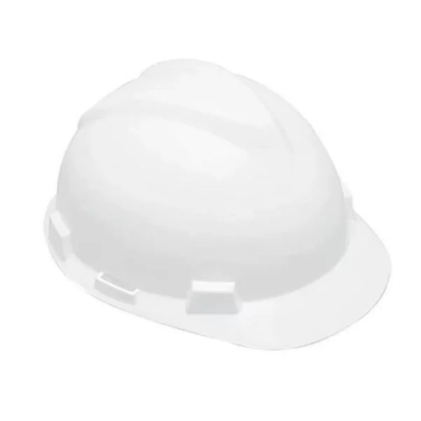 CAPACETE V-GARD ABA FRONTAL BRANCO - MSA