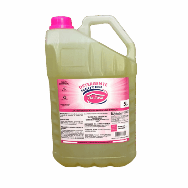 Detergente Neutro 5L