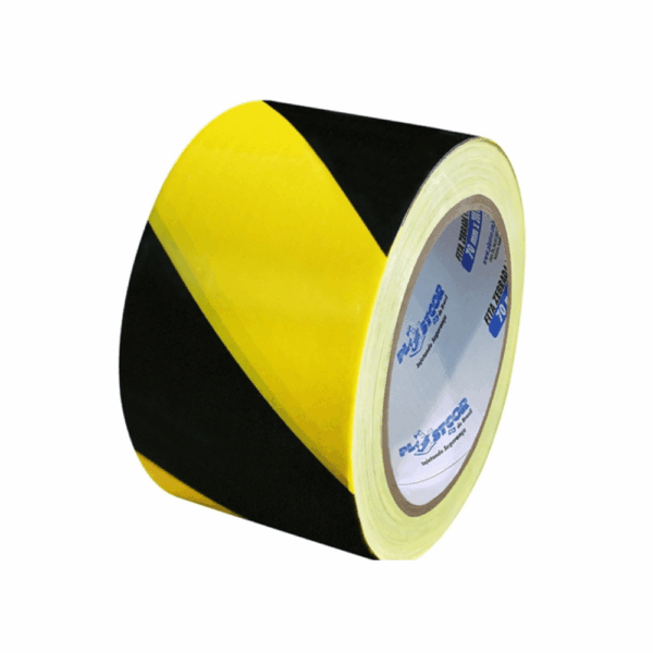 FITA ZEBRADA 200M - PLASTCOR