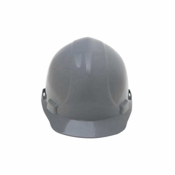 Capacete c/carn jug pvc MI Cinza Ump