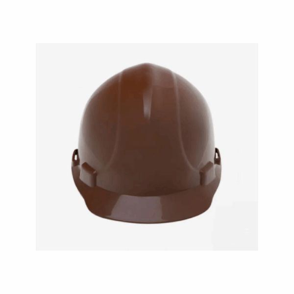 Capacete c/carn jug pvc MI Marrom Ump