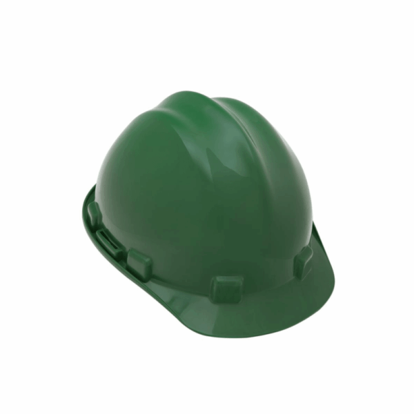 Capacete c/carn jug pvc MI Verde Ump