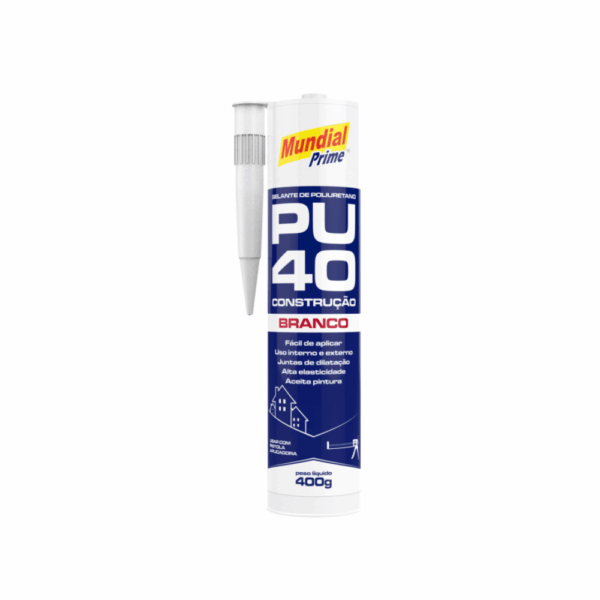 SELANTE PU 40 BRANCO - MUNDIAL PRIME