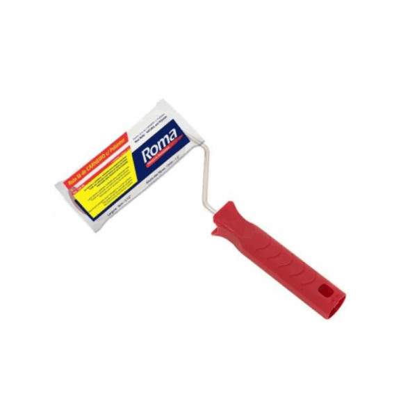 Rolo de lã de carneiro natural c/poliéster  C/CABO ROMA