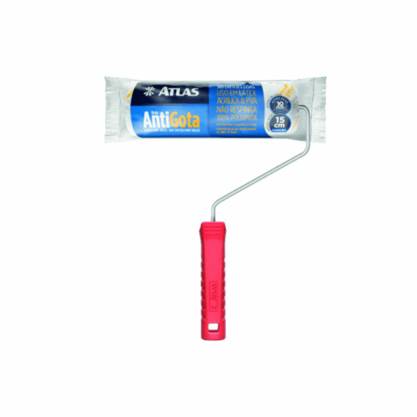 ROLO DE PINTURA ANTIGOTA 15CM ATLAS C/CABO