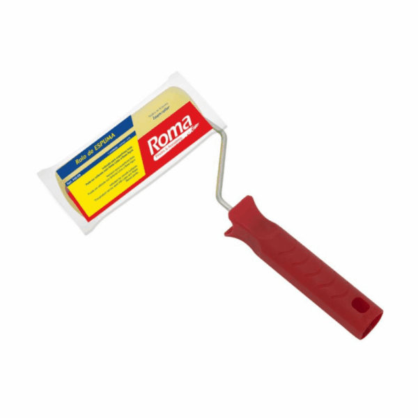 ROLO DE ESPUMA 5cm, 9cm, 15cm C/CABO, 23cm S/CABO