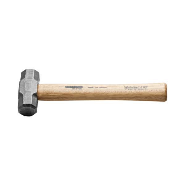 MARRETA OITAVADA BASIC COM CABO DE MADEIRA 500G - TRAMOTINA