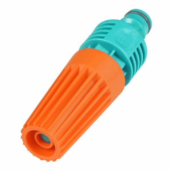 ESGUICHO COM JATO REGULAVEL PARA ENGATE RAPIDO/ TRAMONTNA