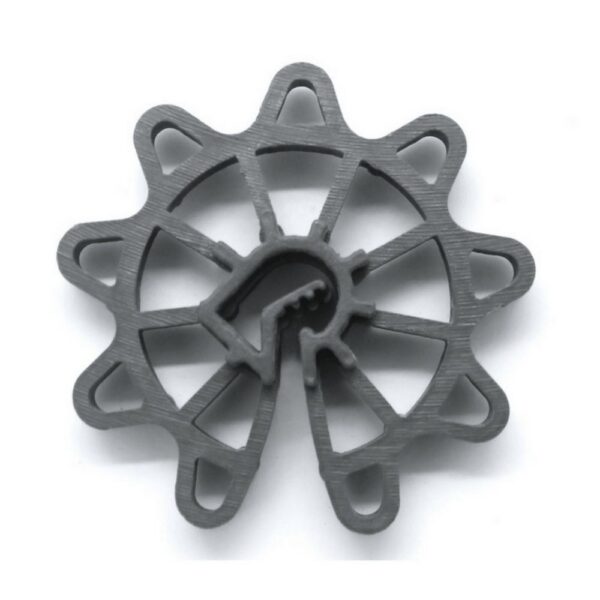 ESPAÇADOR DE CONCRETO CIRCULAR - PACOTE COM 1000 UNIDADES