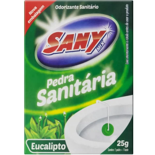 PEDRA SANITÁRIA EUCALIPTO 25G - SANY