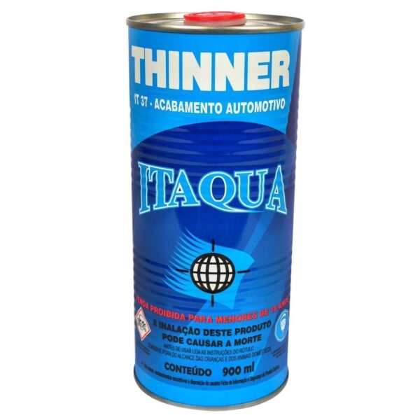 SOLVENTE THINNER 900ML - ITAQUA