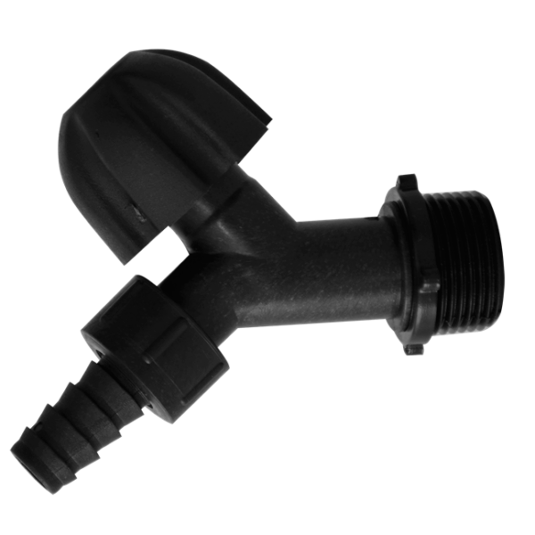 TORNEIRA PLASTICA PARA JARDIM 3/4