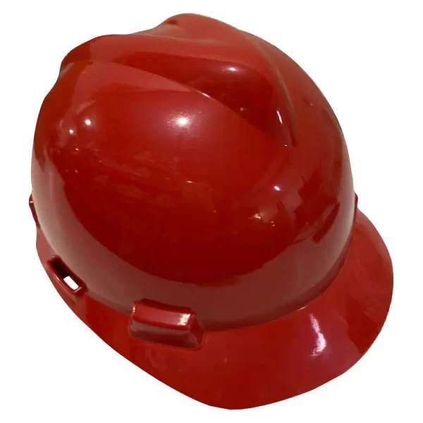 CAPACETE V-GARD ABA FRONTAL VERMELHO - MSA