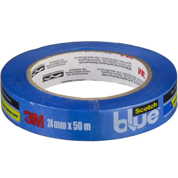Fita Crepe Profissional 3M Scotch Blue 24mmx50m