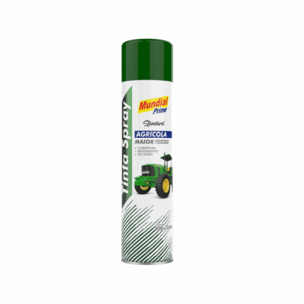 TINTA SPRAY VERDE ESCURO 400ML - MUNDIAL PRIME