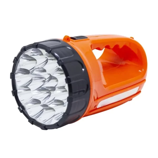 LANTERNA BIVOLT RECARREGÁVEL 15 LEDS - AJAX