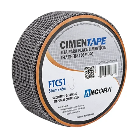 FITA TELADA PARA PLACA CIMENTÍCIA - ÂNCORA